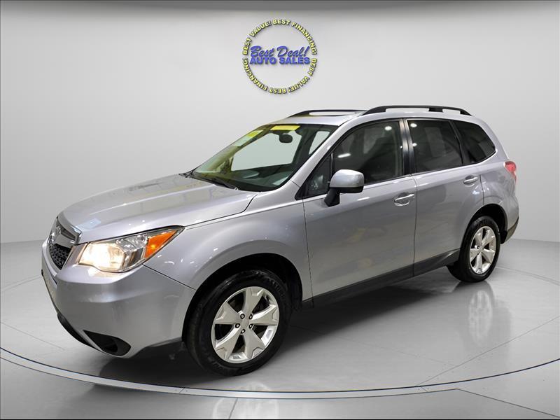 Subaru Forester 2.5i Premium PZEV CVT 2016