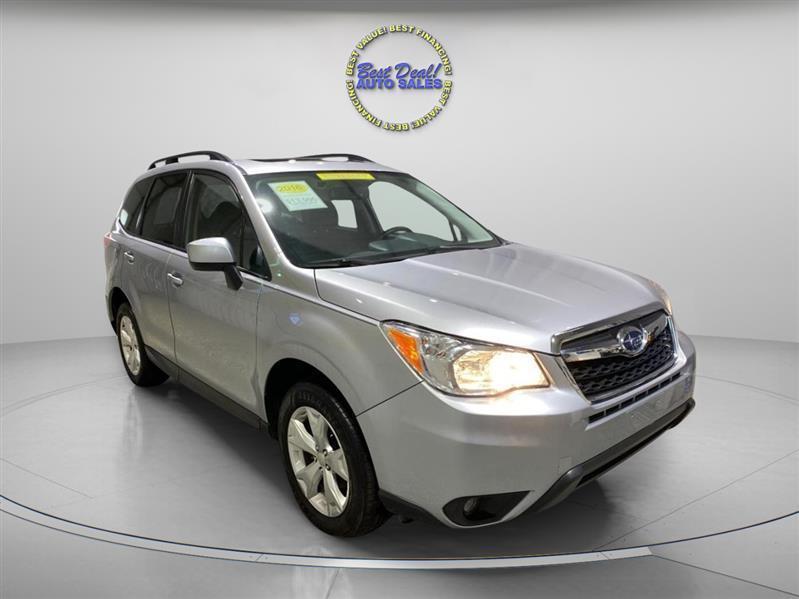Subaru Forester 2.5i Premium PZEV CVT 2016