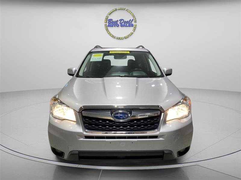 Subaru Forester 2.5i Premium PZEV CVT 2016