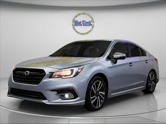 Silver 2018 Subaru Legacy Sedan All-Wheel Drive Automatic