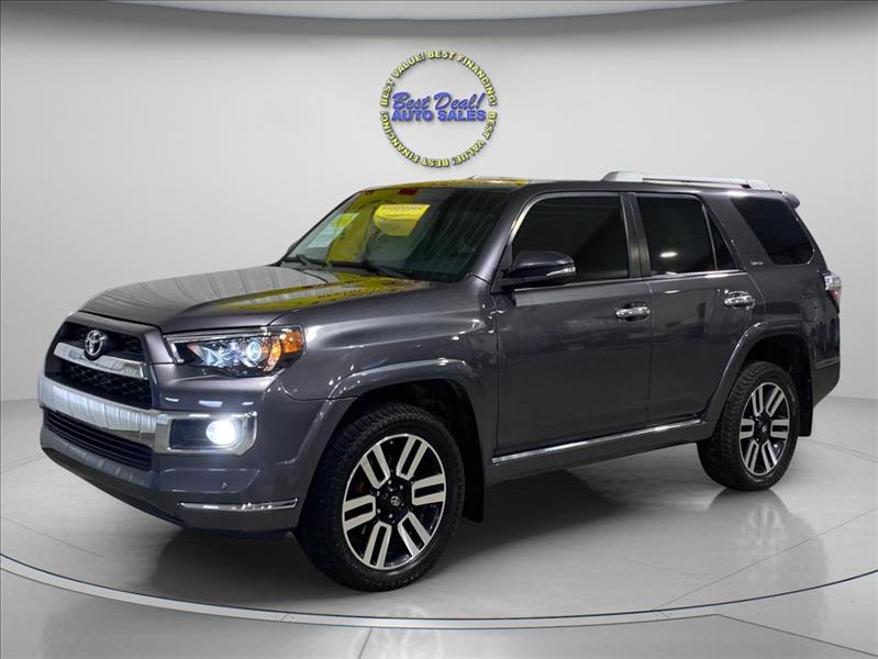 Toyota 4Runner Limited 4WD 2018