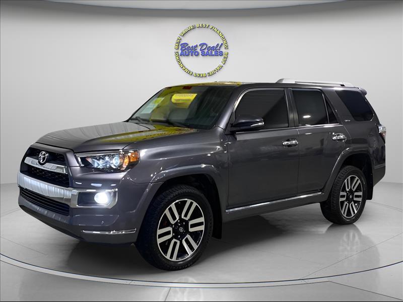 Toyota 4Runner Limited 4WD 2018