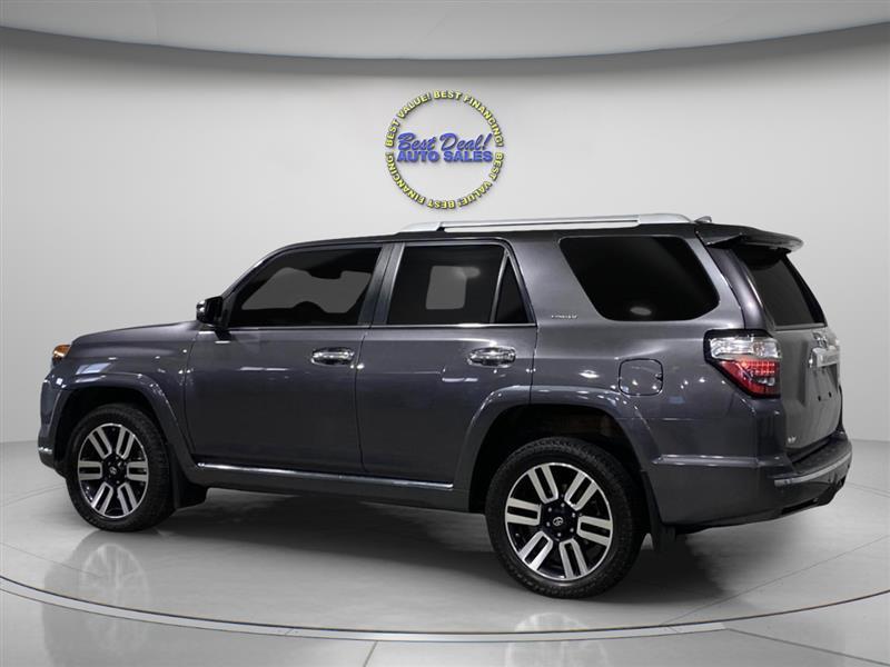 Toyota 4Runner Limited 4WD 2018