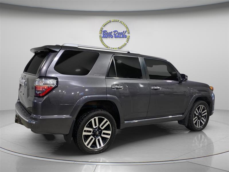 Toyota 4Runner Limited 4WD 2018