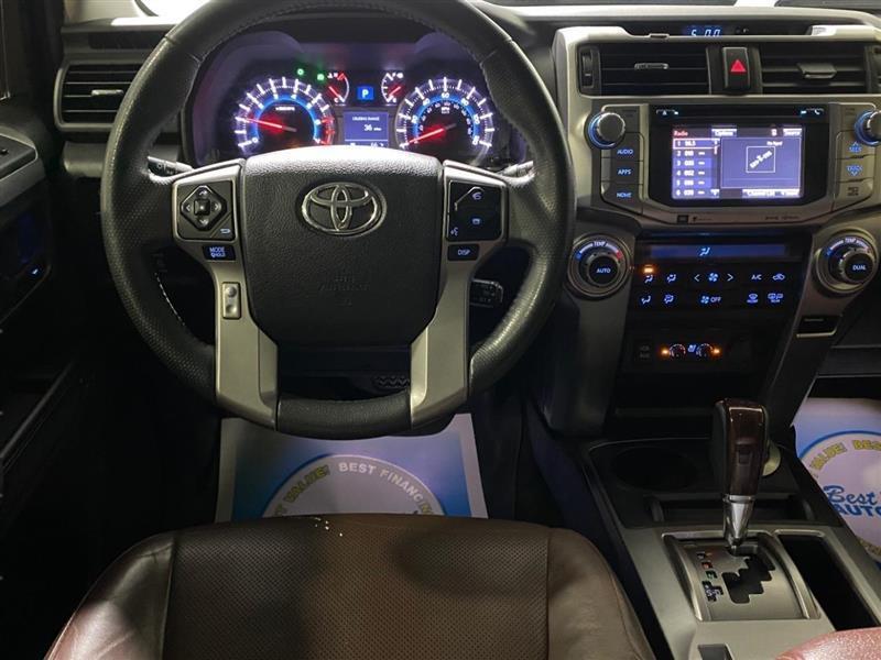 Toyota 4Runner Limited 4WD 2018