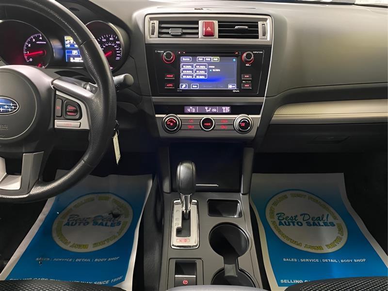 Subaru Outback 2.5i 2015