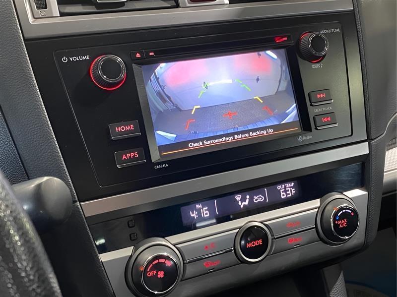 Subaru Outback 2.5i 2015