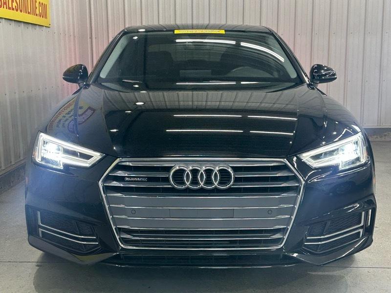 2017 Audi A4 2.0T Premium Plus quattro Sedan