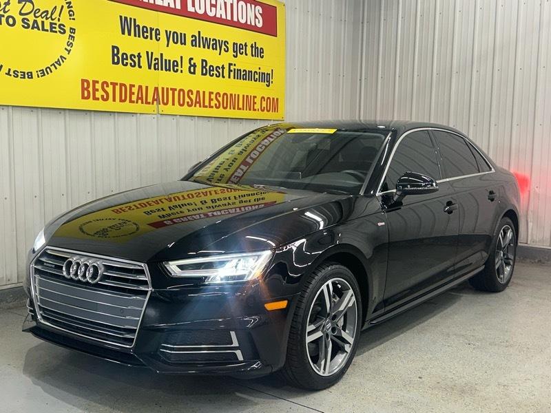 Audi A4 2.0T Premium Plus quattro Sedan 2017