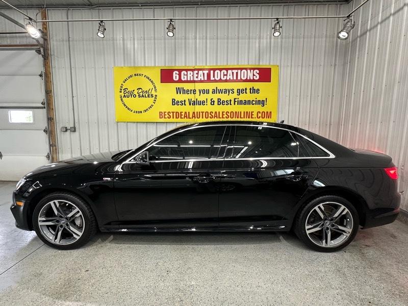 Audi A4 2.0T Premium Plus quattro Sedan 2017