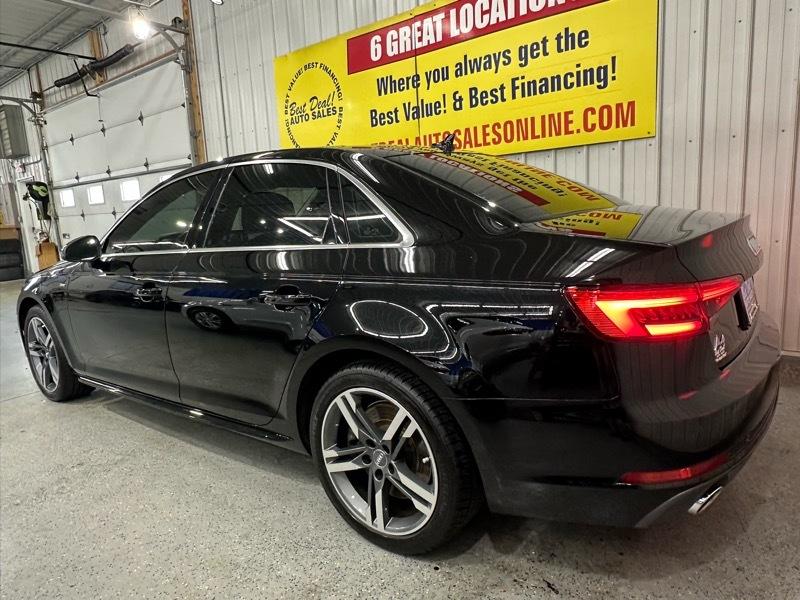 Audi A4 2.0T Premium Plus quattro Sedan 2017