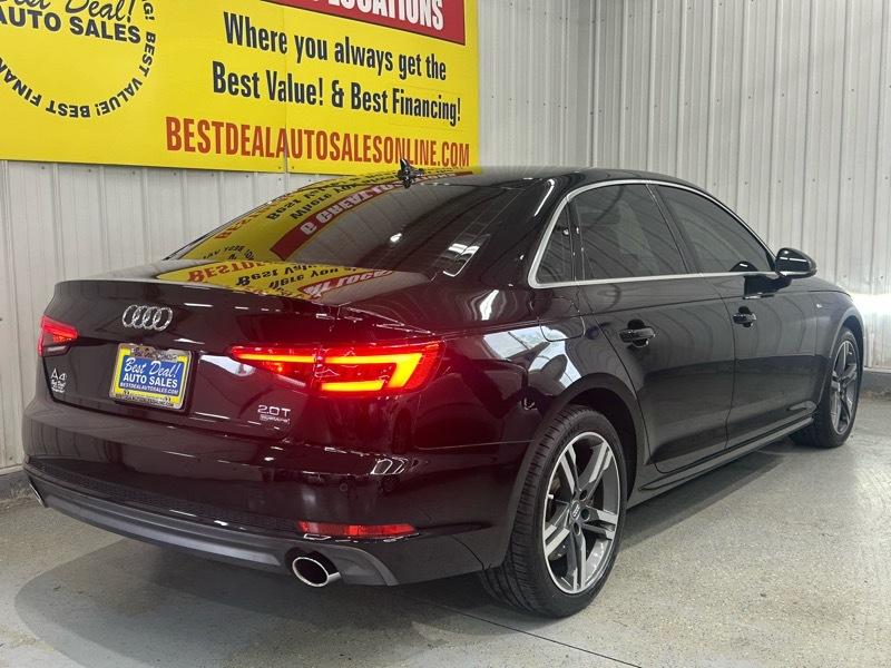 Audi A4 2.0T Premium Plus quattro Sedan 2017
