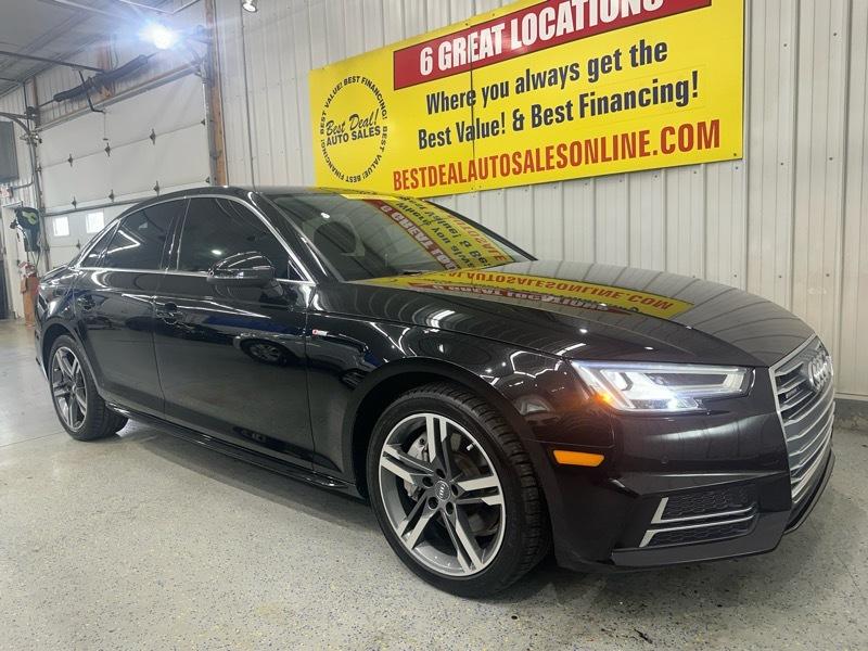 Audi A4 2.0T Premium Plus quattro Sedan 2017