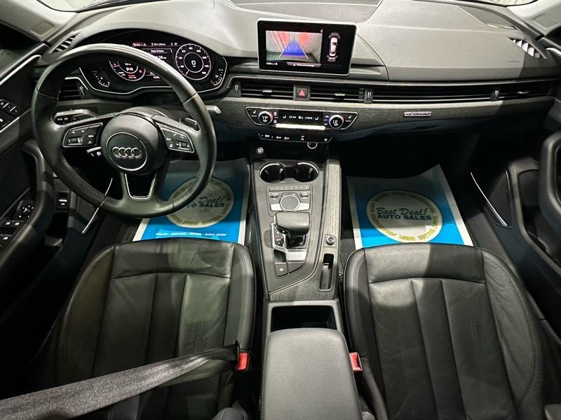 Audi A4 2.0T Premium Plus quattro Sedan 2017