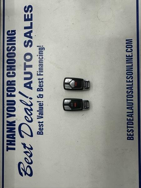 Audi A4 2.0T Premium Plus quattro Sedan 2017