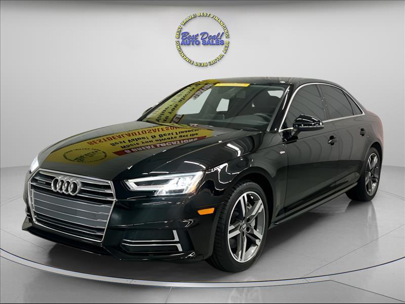 2017 Audi A4 2.0T Premium Plus quattro Sedan