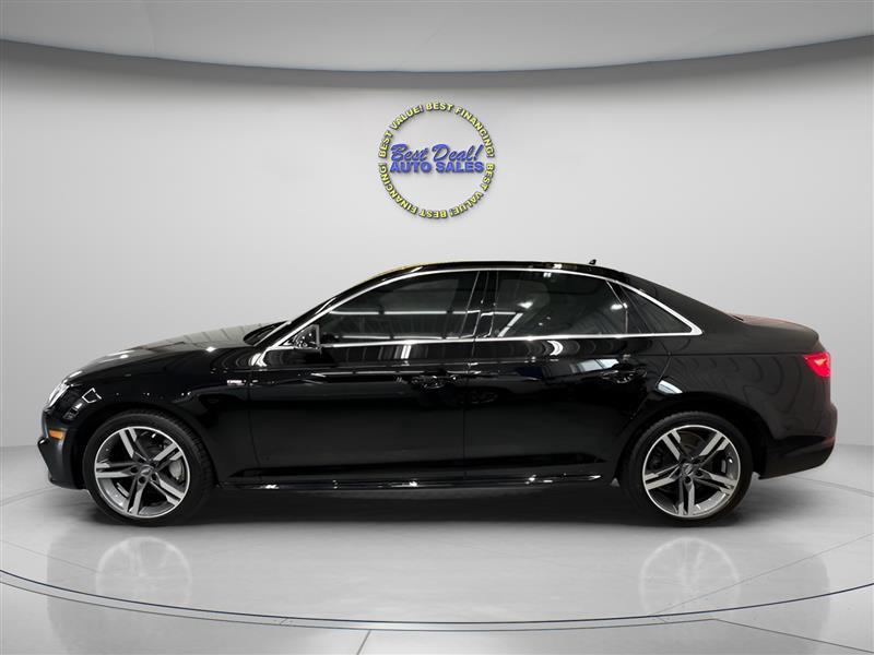 Audi A4 2.0T Premium Plus quattro Sedan 2017