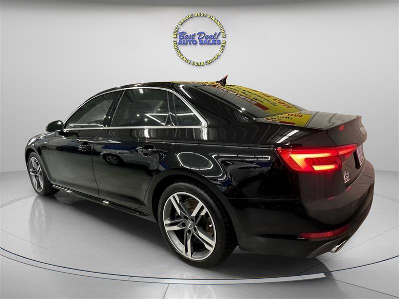 Audi A4 2.0T Premium Plus quattro Sedan 2017