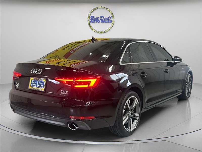 Audi A4 2.0T Premium Plus quattro Sedan 2017