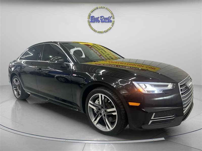 Audi A4 2.0T Premium Plus quattro Sedan 2017