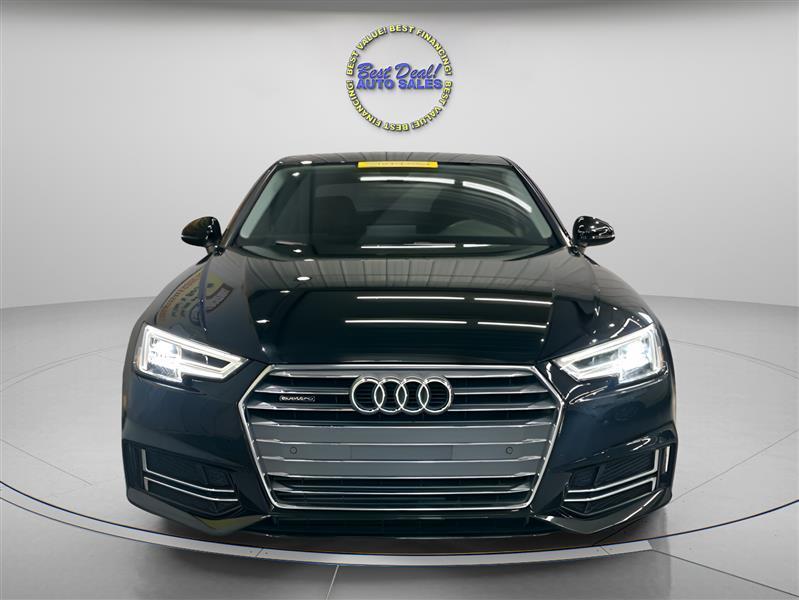 Audi A4 2.0T Premium Plus quattro Sedan 2017