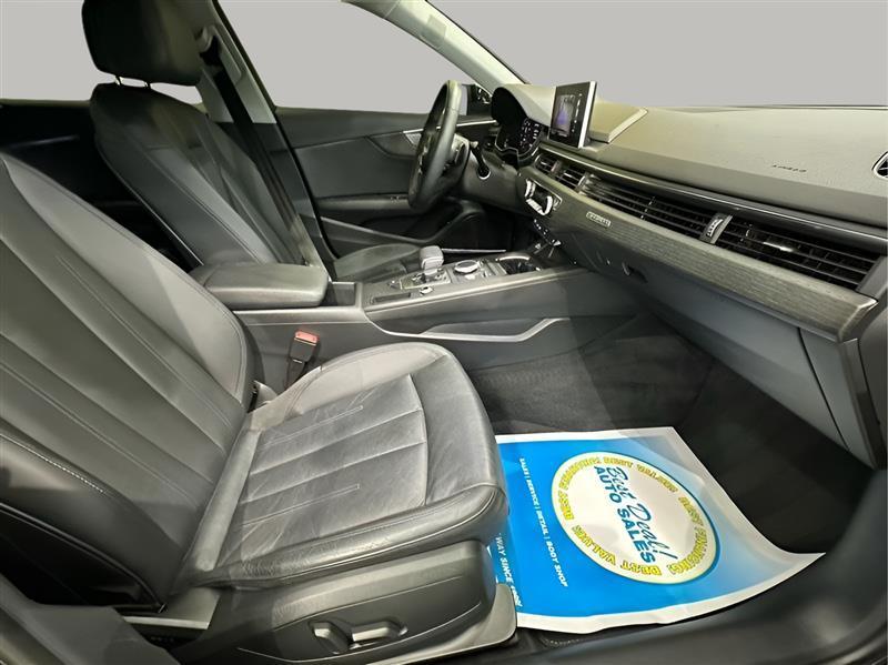 Audi A4 2.0T Premium Plus quattro Sedan 2017