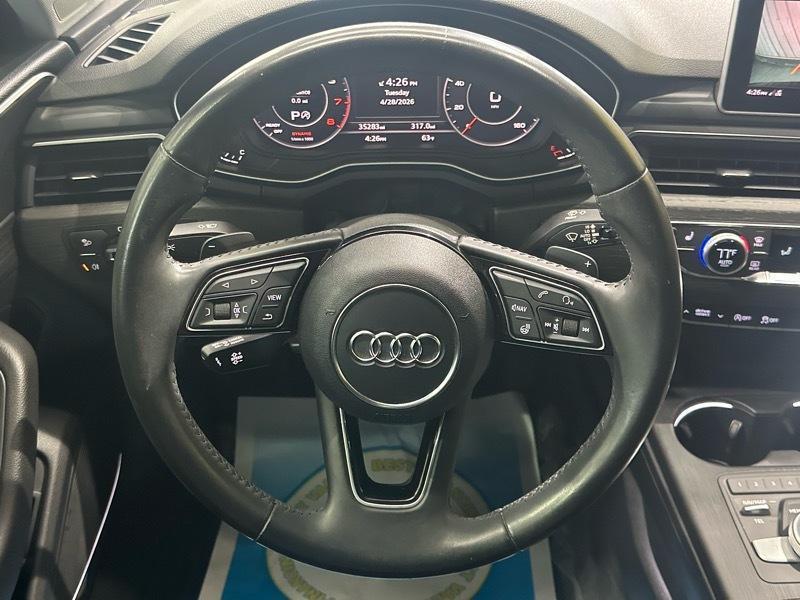 Audi A4 2.0T Premium Plus quattro Sedan 2017