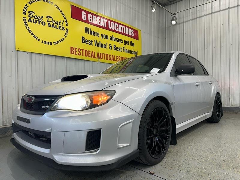 2011 Subaru Impreza WRX 4-Door