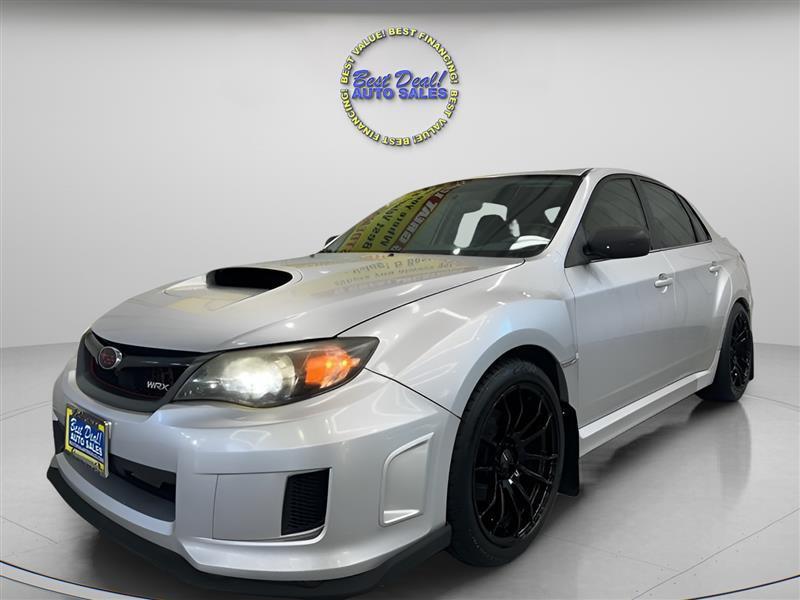 2011 Subaru Impreza WRX 4-Door