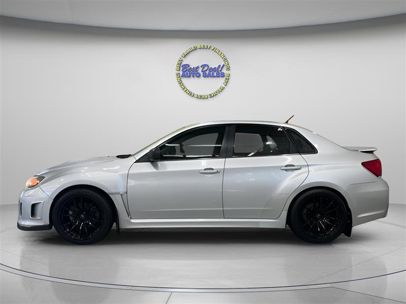 Subaru Impreza WRX 4-Door 2011