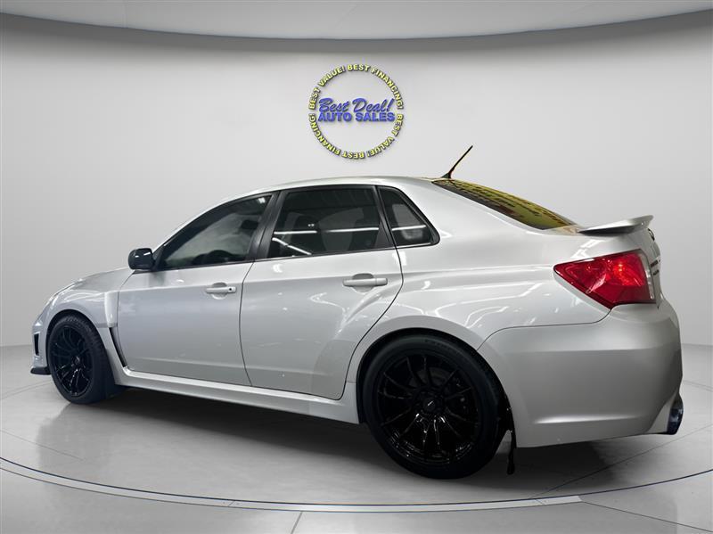 Subaru Impreza WRX 4-Door 2011