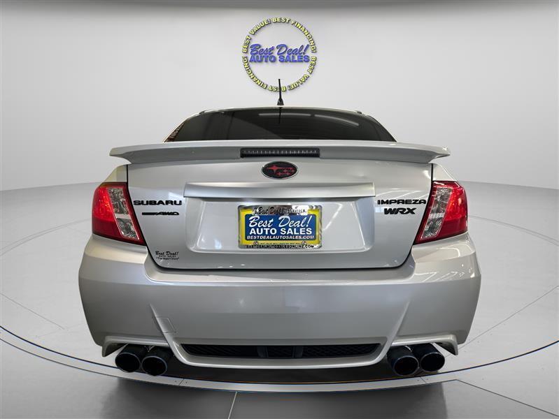 Subaru Impreza WRX 4-Door 2011
