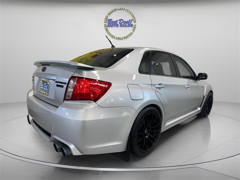 Subaru Impreza WRX 4-Door 2011