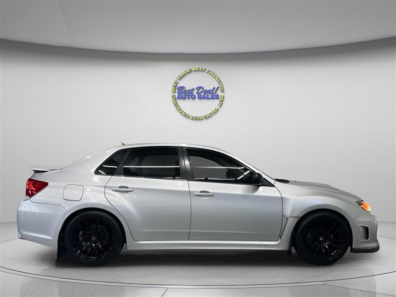 Subaru Impreza WRX 4-Door 2011