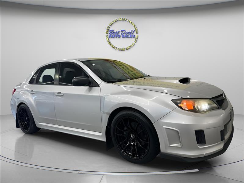 Subaru Impreza WRX 4-Door 2011