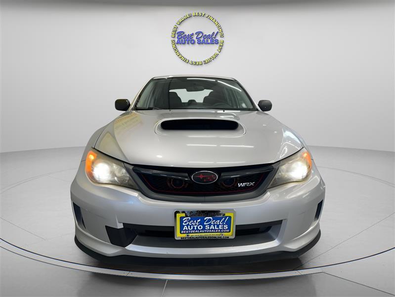 Subaru Impreza WRX 4-Door 2011
