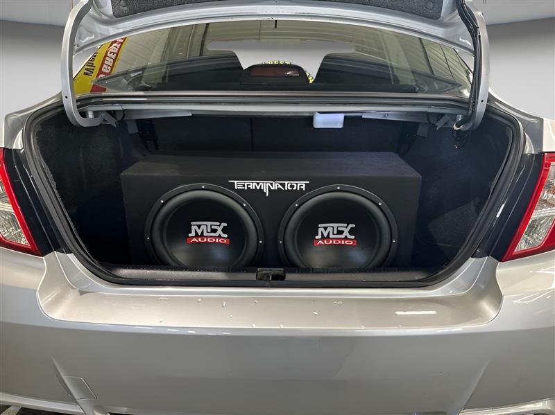 Subaru Impreza WRX 4-Door 2011