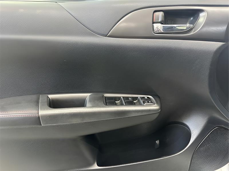 Subaru Impreza WRX 4-Door 2011