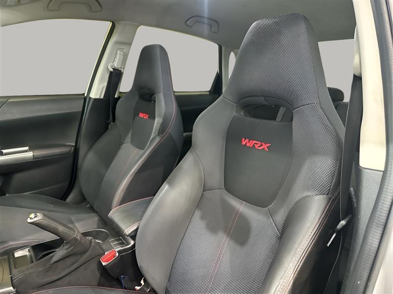 Subaru Impreza WRX 4-Door 2011