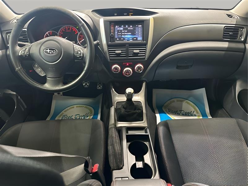 Subaru Impreza WRX 4-Door 2011