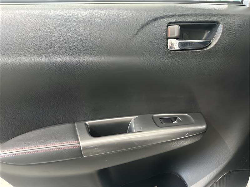 Subaru Impreza WRX 4-Door 2011