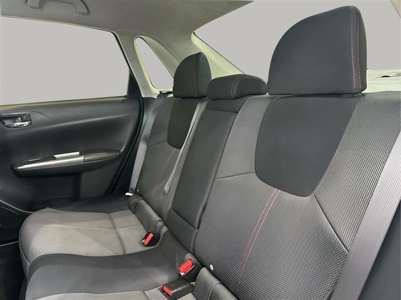 Subaru Impreza WRX 4-Door 2011