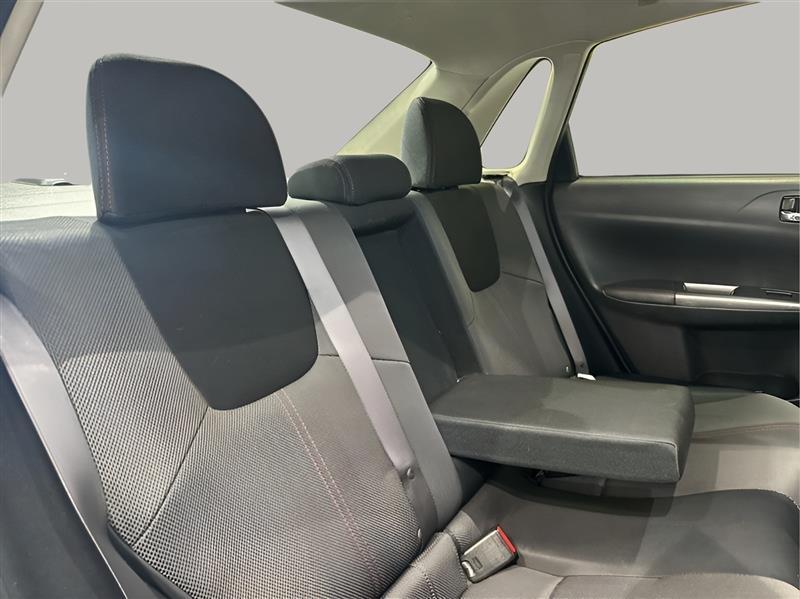 Subaru Impreza WRX 4-Door 2011