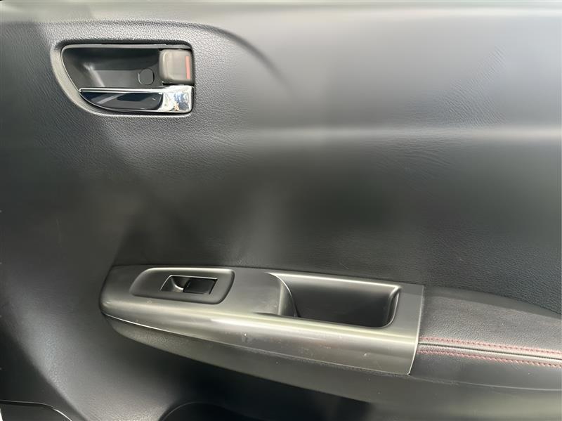 Subaru Impreza WRX 4-Door 2011