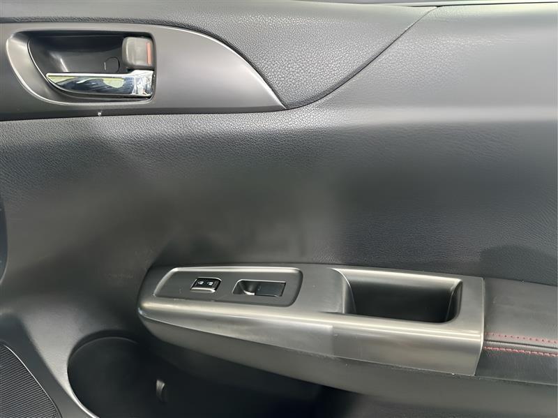 Subaru Impreza WRX 4-Door 2011