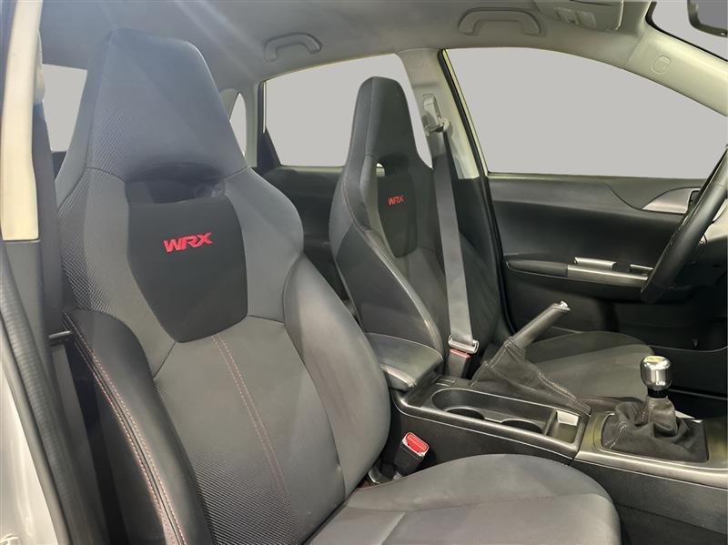 Subaru Impreza WRX 4-Door 2011