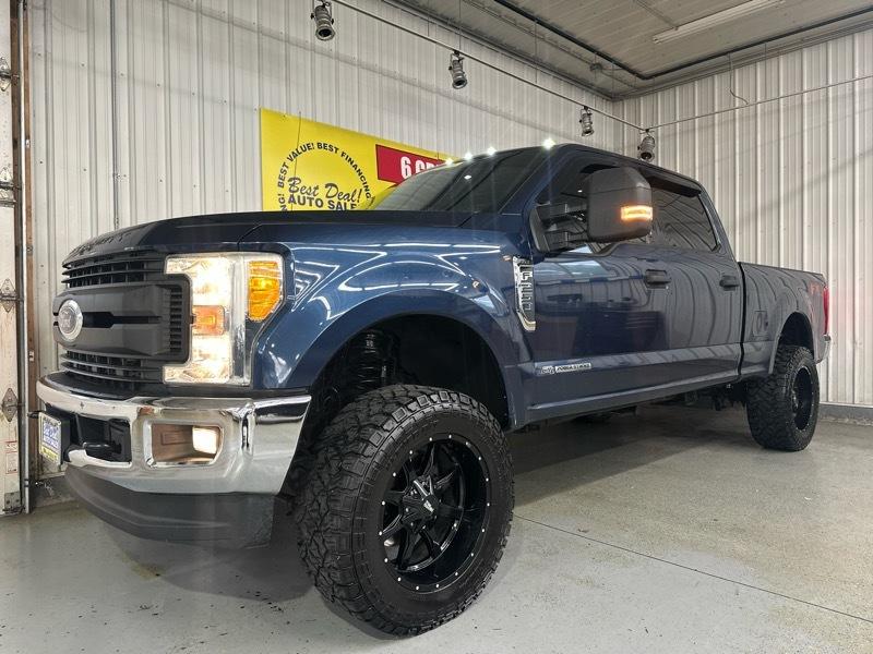 2017 Ford F-250 SD King Ranch Crew Cab 4WD