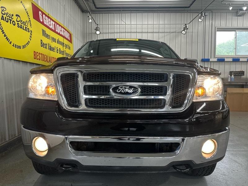 Ford F-150 XLT SuperCab Long Box 4WD 2007