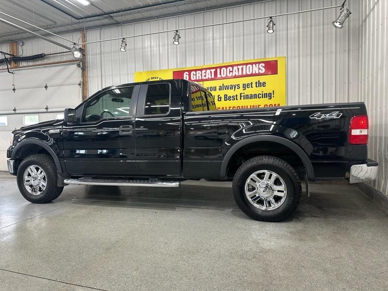 Ford F-150 XLT SuperCab Long Box 4WD 2007