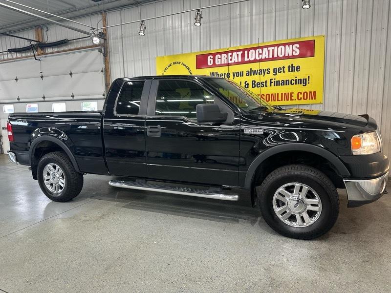 Ford F-150 XLT SuperCab Long Box 4WD 2007